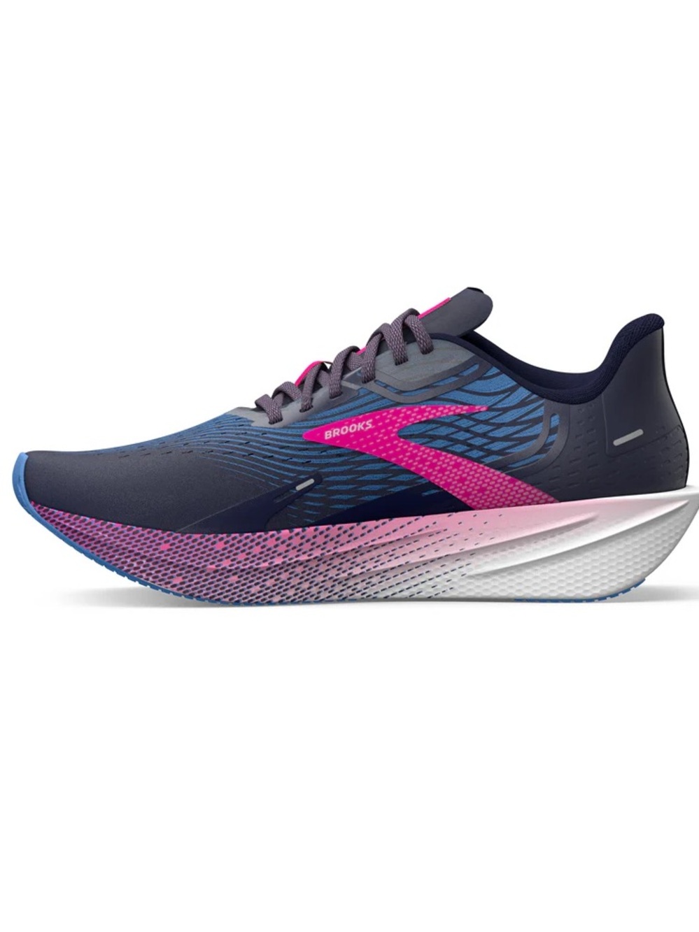 Brooks Hyperion Max Women’s Running Shoe - Navy & Pink